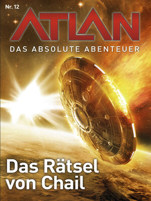 cover image of Atlan--Das absolute Abenteuer 12